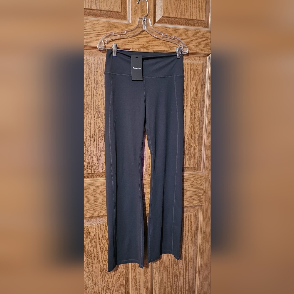 Fabletics Black Boot Cut Active Pants